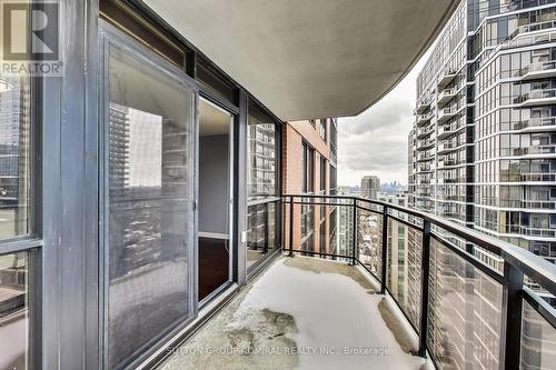 2805 - 33 Sheppard Avenue, Toronto, ON - Outdoor With Exterior