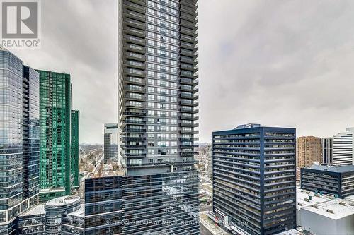 2805 - 33 Sheppard Avenue, Toronto, ON - Outdoor With Facade