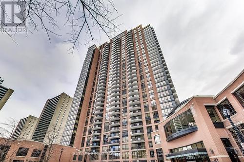 2805 - 33 Sheppard Avenue, Toronto, ON - Outdoor With Facade