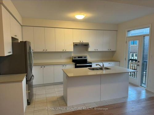 2931 Nakina St, Pickering, ON - Indoor Photo Showing Kitchen With Double Sink