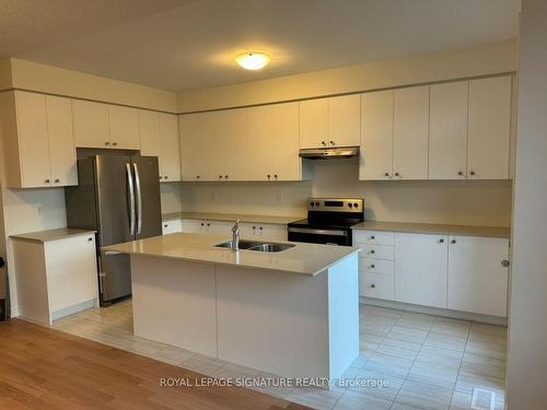 2931 Nakina St, Pickering, ON - Indoor Photo Showing Kitchen With Double Sink