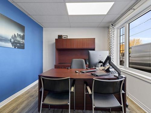 Bureau - 20 Rue Patenaude, Saint-Isidore, QC - Indoor Photo Showing Office