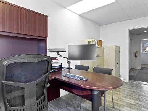 Bureau - 20 Rue Patenaude, Saint-Isidore, QC - Indoor Photo Showing Office