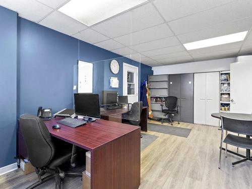 Bureau - 20 Rue Patenaude, Saint-Isidore, QC - Indoor Photo Showing Office