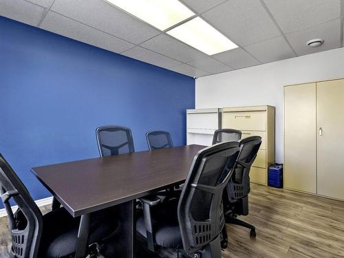 Conference room - 20 Rue Patenaude, Saint-Isidore, QC - Indoor Photo Showing Office