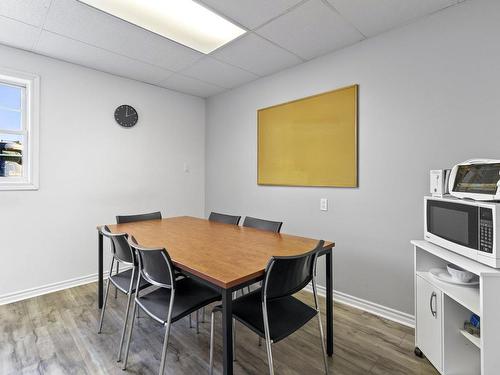 Kitchenette - 20 Rue Patenaude, Saint-Isidore, QC - Indoor Photo Showing Dining Room