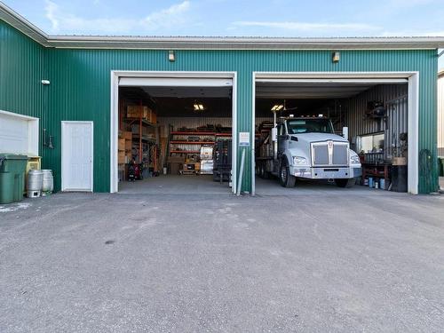 Garage - 20 Rue Patenaude, Saint-Isidore, QC - Outdoor