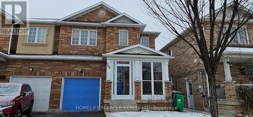 Bsmt - 59 Luella Crescent, Brampton, ON - Outdoor With Facade