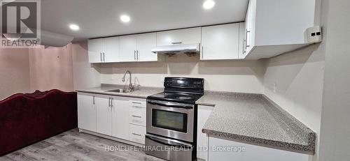 Bsmt - 59 Luella Crescent, Brampton, ON - Indoor Photo Showing Kitchen