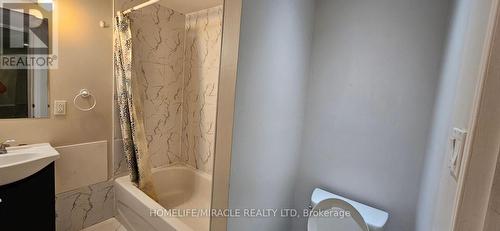 Bsmt - 59 Luella Crescent, Brampton, ON - Indoor Photo Showing Bathroom