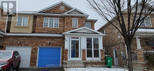 59 Luella Crescent, Brampton, ON - Outdoor With Facade