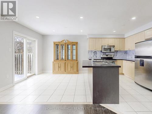 Mainfl - 77 Nobbs Drive, Ajax, ON - Indoor Photo Showing Kitchen