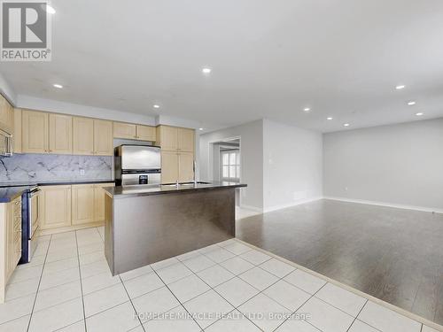 Mainfl - 77 Nobbs Drive, Ajax, ON - Indoor Photo Showing Kitchen