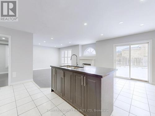 Mainfl - 77 Nobbs Drive, Ajax, ON - Indoor Photo Showing Kitchen With Double Sink