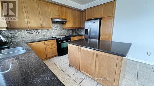 Main - 56 Southlake Boulevard, Brampton, ON - Indoor Photo Showing Kitchen With Double Sink