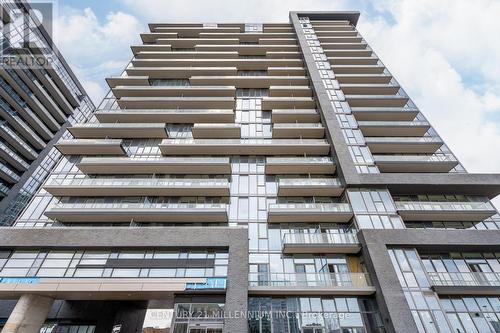 508E - 20 Gatineau Drive, Vaughan, ON - Outdoor With Balcony With Facade