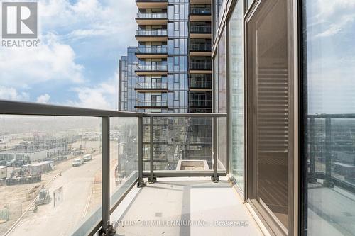 508E - 20 Gatineau Drive, Vaughan, ON - Outdoor With Balcony