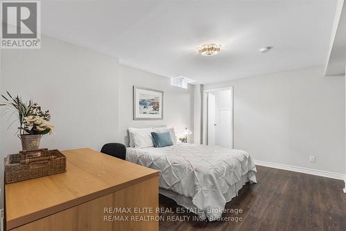 Lower - 115 James Street, Barrie, ON - Indoor Photo Showing Bedroom