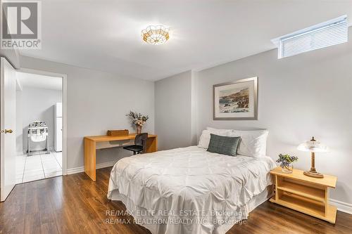 Lower - 115 James Street, Barrie, ON - Indoor Photo Showing Bedroom