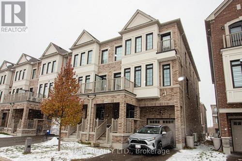 1182 Restivo Lane, Milton, ON - Outdoor With Balcony With Facade