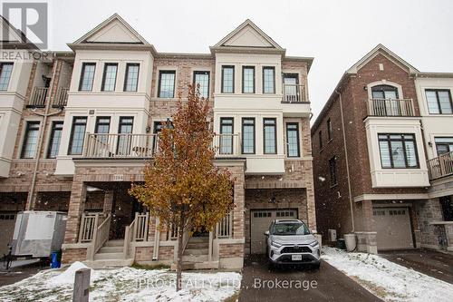 1182 Restivo Lane, Milton, ON - Outdoor With Balcony With Facade