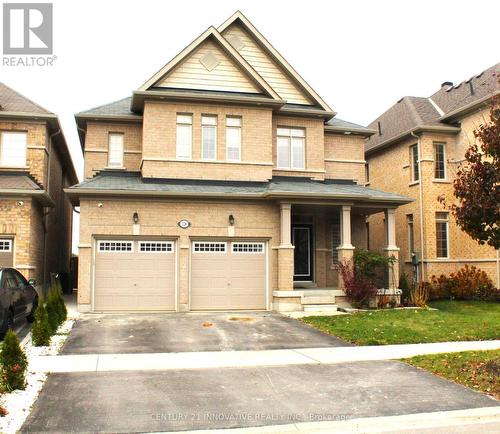 #Bsmt - 124 Hurst Drive, Ajax, ON - Outdoor With Facade