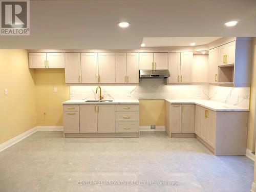 #Bsmt - 124 Hurst Drive, Ajax, ON - Indoor Photo Showing Kitchen