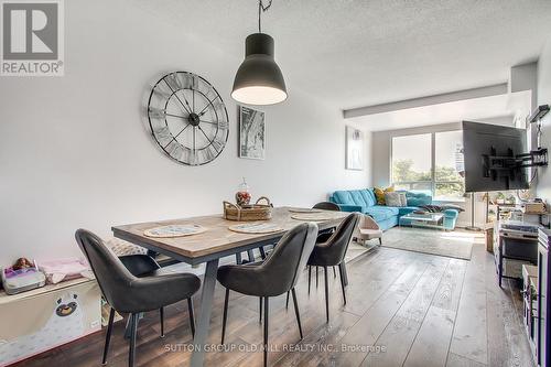 207 - 1359 Rathburn Road E, Mississauga, ON - Indoor Photo Showing Dining Room