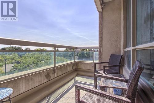 207 - 1359 Rathburn Road E, Mississauga, ON - Outdoor With Balcony With Exterior