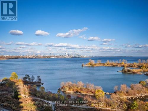 1008 - 65 Annie Craig Drive, Toronto, ON - Outdoor With Body Of Water With View