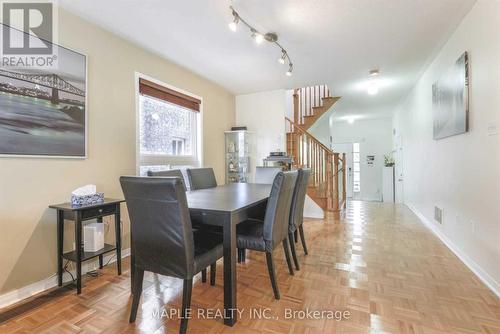 48 Trumpet Valley Boulevard, Brampton, ON - Indoor Photo Showing Dining Room