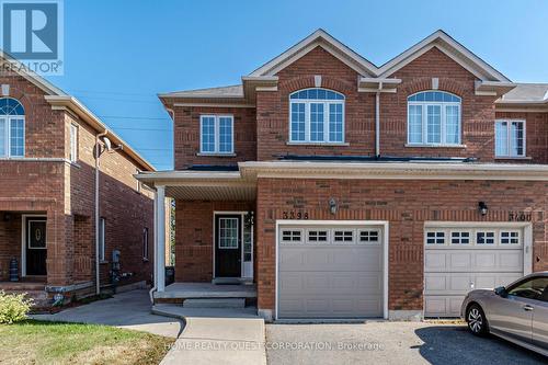 3398 Angel Pass Drive, Mississauga, ON - Outdoor With Facade