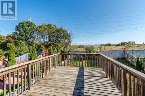 3398 Angel Pass Drive, Mississauga, ON - Outdoor With Deck Patio Veranda With Exterior