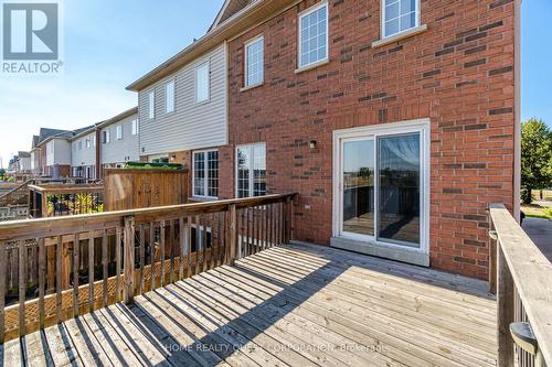 3398 Angel Pass Drive, Mississauga, ON - Outdoor With Deck Patio Veranda With Exterior