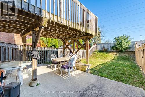 3398 Angel Pass Drive, Mississauga, ON - Outdoor With Deck Patio Veranda