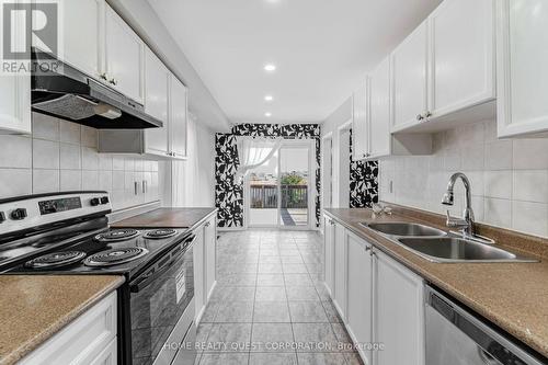 3398 Angel Pass Drive, Mississauga, ON - Indoor Photo Showing Kitchen With Double Sink