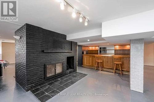 1128 The Grange Side Road, Caledon, ON - Indoor With Fireplace