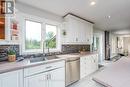 1128 The Grange Side Road, Caledon, ON  - Indoor Photo Showing Kitchen With Double Sink With Upgraded Kitchen 