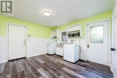 1128 The Grange Side Road, Caledon, ON - Indoor Photo Showing Laundry Room