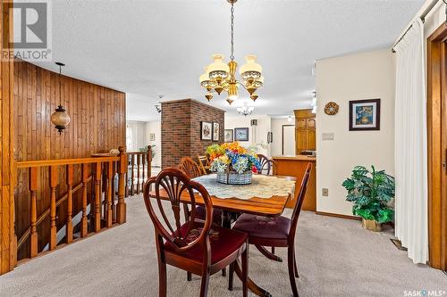 62 Calypso Drive, Moose Jaw, SK - Indoor Photo Showing Dining Room