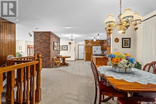 62 Calypso Drive, Moose Jaw, SK - Indoor Photo Showing Dining Room