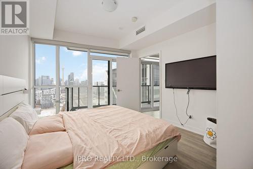 2911 - 50 Ordnance Street, Toronto, ON - Indoor Photo Showing Bedroom