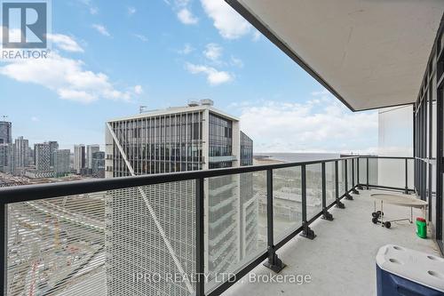 2911 - 50 Ordnance Street, Toronto, ON - Outdoor With View With Exterior