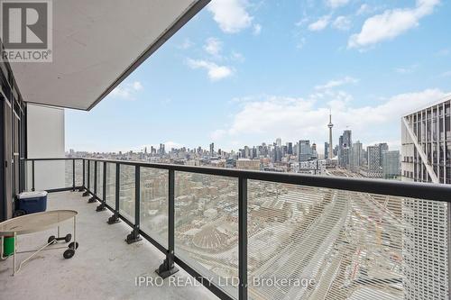 2911 - 50 Ordnance Street, Toronto, ON - Outdoor With View With Exterior