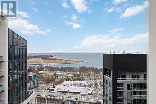 2911 - 50 Ordnance Street, Toronto, ON - Outdoor With View