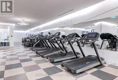 2911 - 50 Ordnance Street, Toronto, ON - Indoor Photo Showing Gym Room