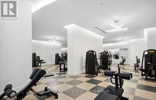 2911 - 50 Ordnance Street, Toronto, ON - Indoor Photo Showing Gym Room