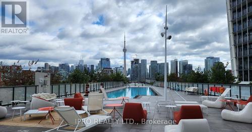 2911 - 50 Ordnance Street, Toronto, ON - Outdoor With In Ground Pool