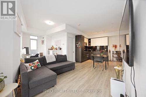 2911 - 50 Ordnance Street, Toronto, ON - Indoor Photo Showing Living Room