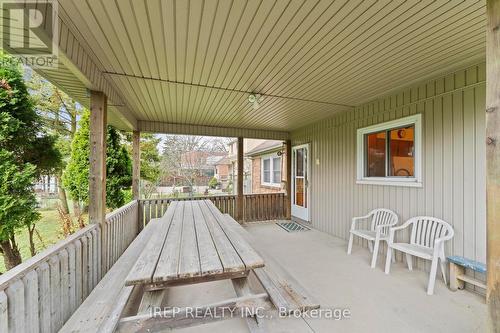 4033 Howard Avenue, Windsor, ON - Outdoor With Deck Patio Veranda With Exterior